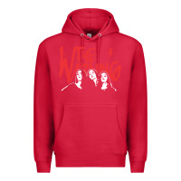 Cardinal THE WARNING TOUR Premium Hoodie - linhVisuals
