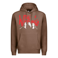 Chestnut THE WARNING TOUR Premium Hoodie - linhVisuals
