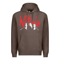 Coffee THE WARNING TOUR Premium Hoodie - linhVisuals