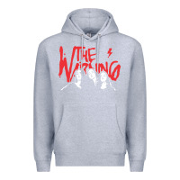 Heather Grey THE WARNING TOUR Premium Hoodie - linhVisuals