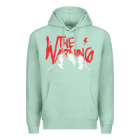 Seafoam THE WARNING TOUR Premium Hoodie - linhVisuals
