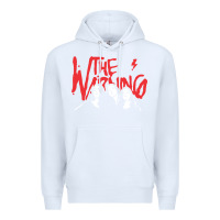 White THE WARNING TOUR Premium Hoodie - linhVisuals
