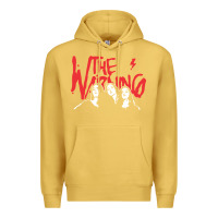 Antique Gold THE WARNING TOUR Premium Hoodie - linhVisuals