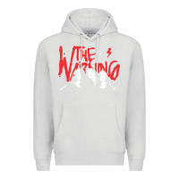 Dove Grey THE WARNING TOUR Premium Hoodie - linhVisuals