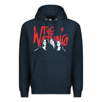 Navy THE WARNING TOUR Premium Hoodie - linhVisuals