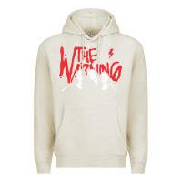 Oatmeal Heather THE WARNING TOUR Premium Hoodie - linhVisuals