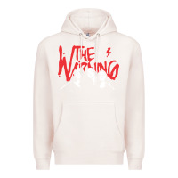 Pale Pink THE WARNING TOUR Premium Hoodie - linhVisuals