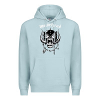 Blue Mist MUSIC ROCK Premium Hoodie - linhVisuals