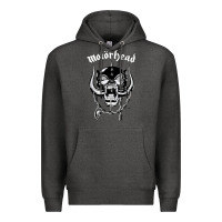 Charcoal Heather MUSIC ROCK Premium Hoodie - linhVisuals