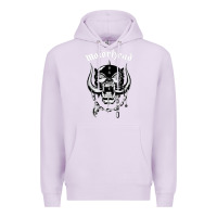 Lilac MUSIC ROCK Premium Hoodie - linhVisuals