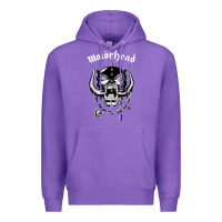 Purple MUSIC ROCK Premium Hoodie - linhVisuals
