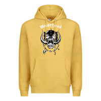 Antique Gold MUSIC ROCK Premium Hoodie - linhVisuals