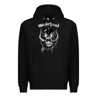 Black MUSIC ROCK Premium Hoodie - linhVisuals