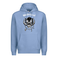 Colony Blue MUSIC ROCK Premium Hoodie - linhVisuals