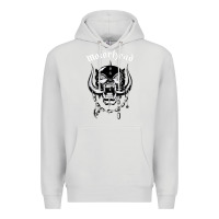 Dove Grey MUSIC ROCK Premium Hoodie - linhVisuals