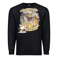 Black Cats Against Cat Calls Premium Sweatshirt - Bettercallsaul