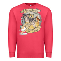 Cardinal Cats Against Cat Calls Premium Sweatshirt - Bettercallsaul