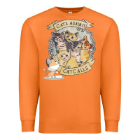 Carrot Cats Against Cat Calls Premium Sweatshirt - Bettercallsaul