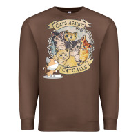 Chestnut Cats Against Cat Calls Premium Sweatshirt - Bettercallsaul