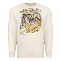 Sandshell Cats Against Cat Calls Premium Sweatshirt - Bettercallsaul