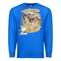 True Royal Cats Against Cat Calls Premium Sweatshirt - Bettercallsaul