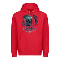 Red avenged sevenfold Premium Hoodie - linhVisuals