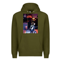 Army Green concert juice amazing Premium Hoodie - linhVisuals