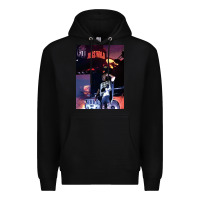 Black concert juice amazing Premium Hoodie - linhVisuals