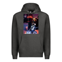 Charcoal Heather concert juice amazing Premium Hoodie - linhVisuals