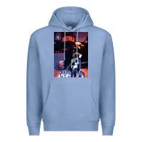 Colony Blue concert juice amazing Premium Hoodie - linhVisuals