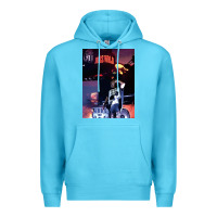 Ocean Blue concert juice amazing Premium Hoodie - linhVisuals