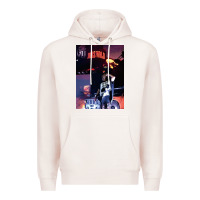 Pale Pink concert juice amazing Premium Hoodie - linhVisuals