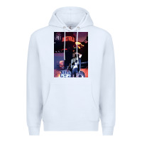 White concert juice amazing Premium Hoodie - linhVisuals