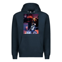 Navy concert juice amazing Premium Hoodie - linhVisuals