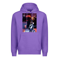 Purple concert juice amazing Premium Hoodie - linhVisuals