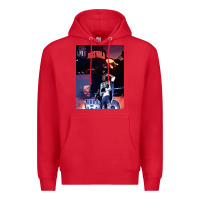 Red concert juice amazing Premium Hoodie - linhVisuals