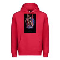Cardinal rap music juice Premium Hoodie - linhVisuals
