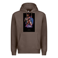 Coffee rap music juice Premium Hoodie - linhVisuals