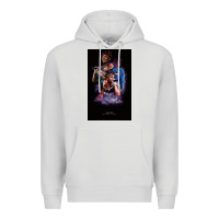 Dove Grey rap music juice Premium Hoodie - linhVisuals
