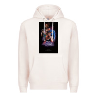 Pale Pink rap music juice Premium Hoodie - linhVisuals