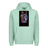 Seafoam rap music juice Premium Hoodie - linhVisuals
