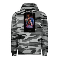 Slate Camo rap music juice Premium Hoodie - linhVisuals