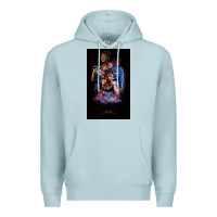 Blue Mist rap music juice Premium Hoodie - linhVisuals