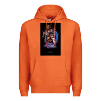 Carrot rap music juice Premium Hoodie - linhVisuals