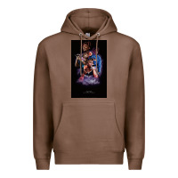 Chestnut rap music juice Premium Hoodie - linhVisuals