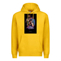 Lemon rap music juice Premium Hoodie - linhVisuals
