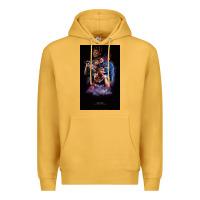 Mustard rap music juice Premium Hoodie - linhVisuals