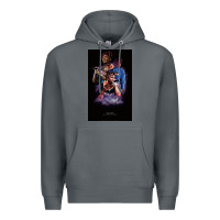 Rock rap music juice Premium Hoodie - linhVisuals