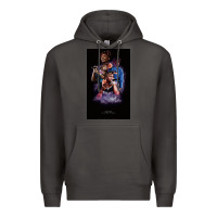 Smoke rap music juice Premium Hoodie - linhVisuals