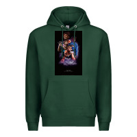 Sports Green rap music juice Premium Hoodie - linhVisuals
